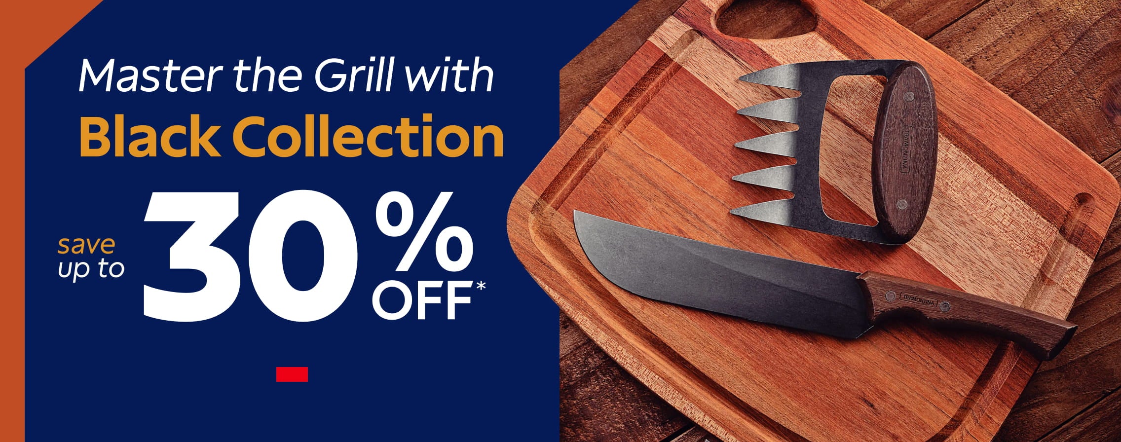 Master the grill with Black Collection - save up to 30% off