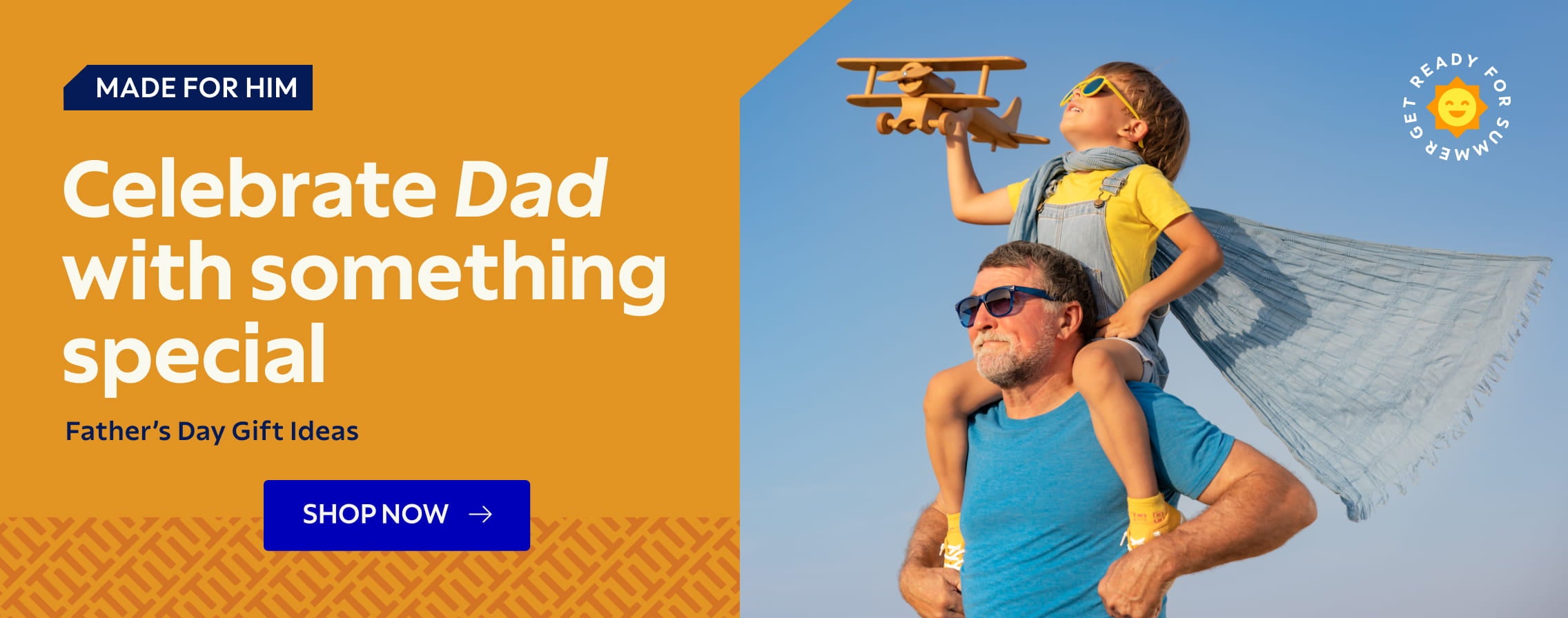Celebrate Dad with Something Special - Father's Day Gift Ideas