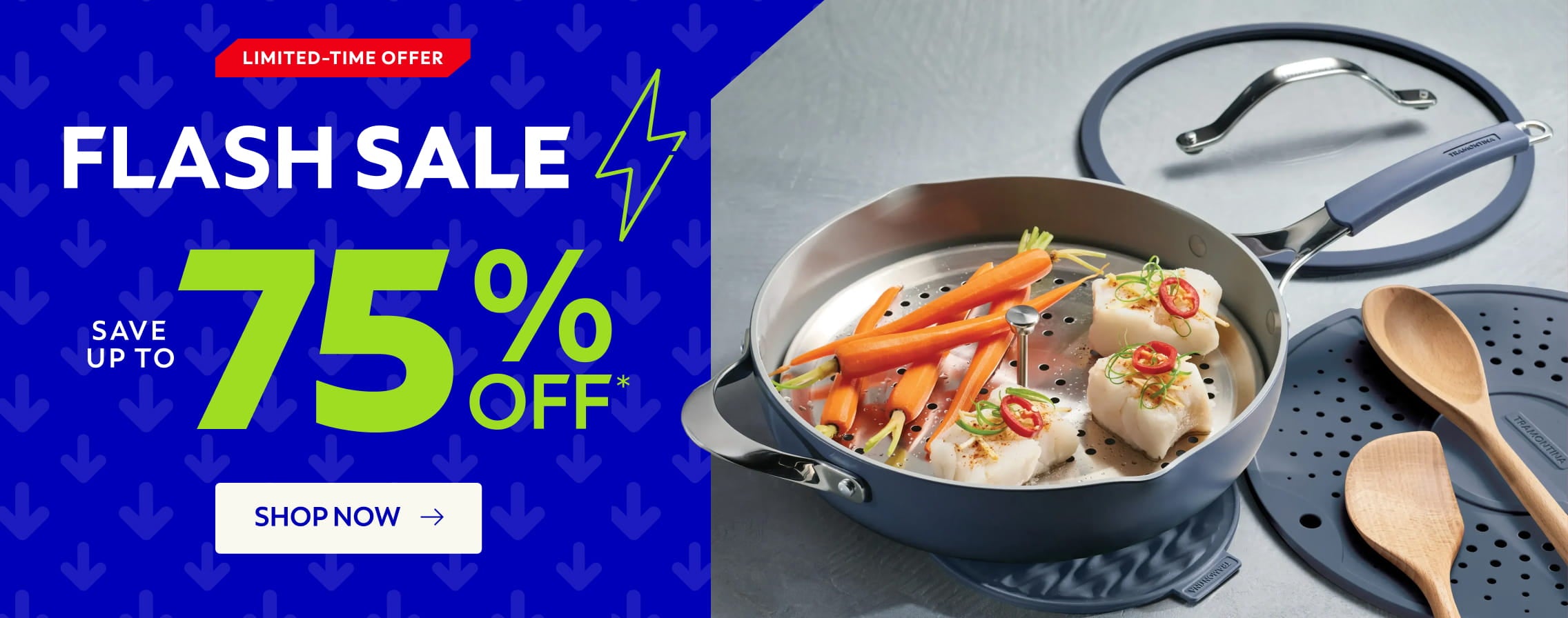 Flash Sale - Prices Just Dropped - Up to 75% OFF - Tramontina UK