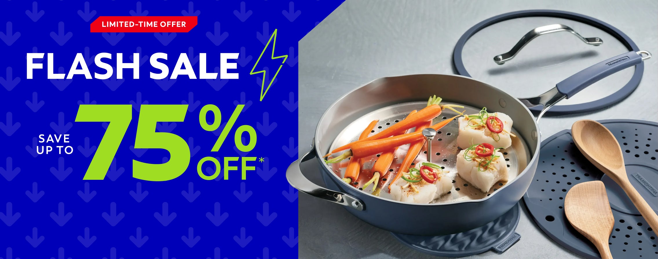 Flash Sale - Prices Just Dropped - Up to 75% OFF - Tramontina UK
