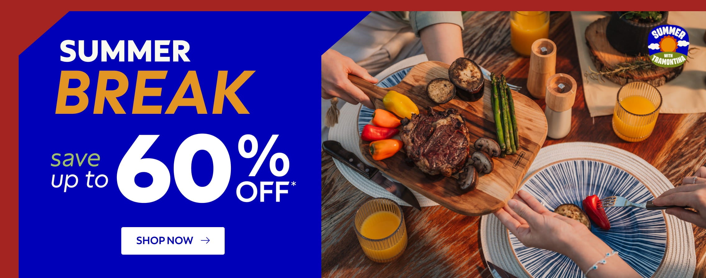 Summer Break here. Save Up to 60% OFF