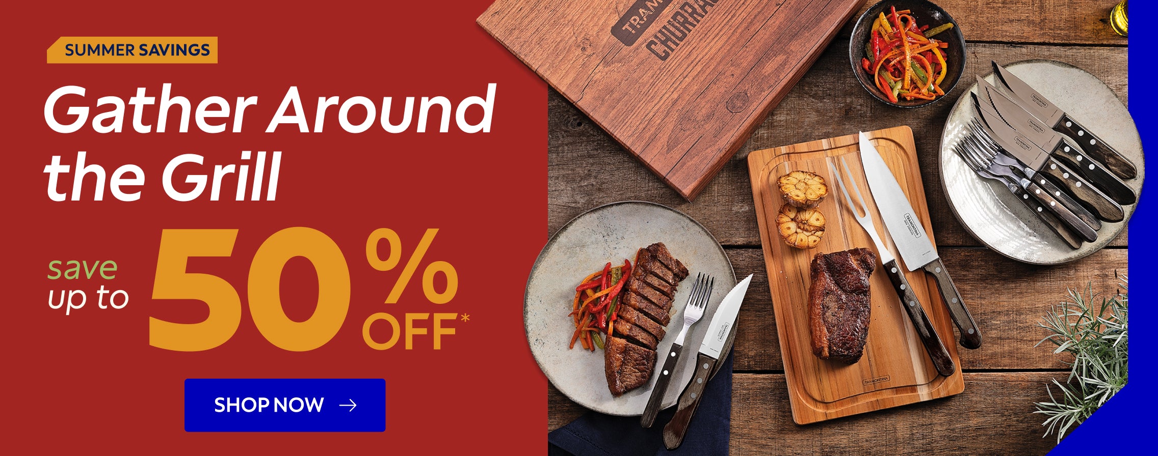 Summer Offer. Save Up to 50% OFF