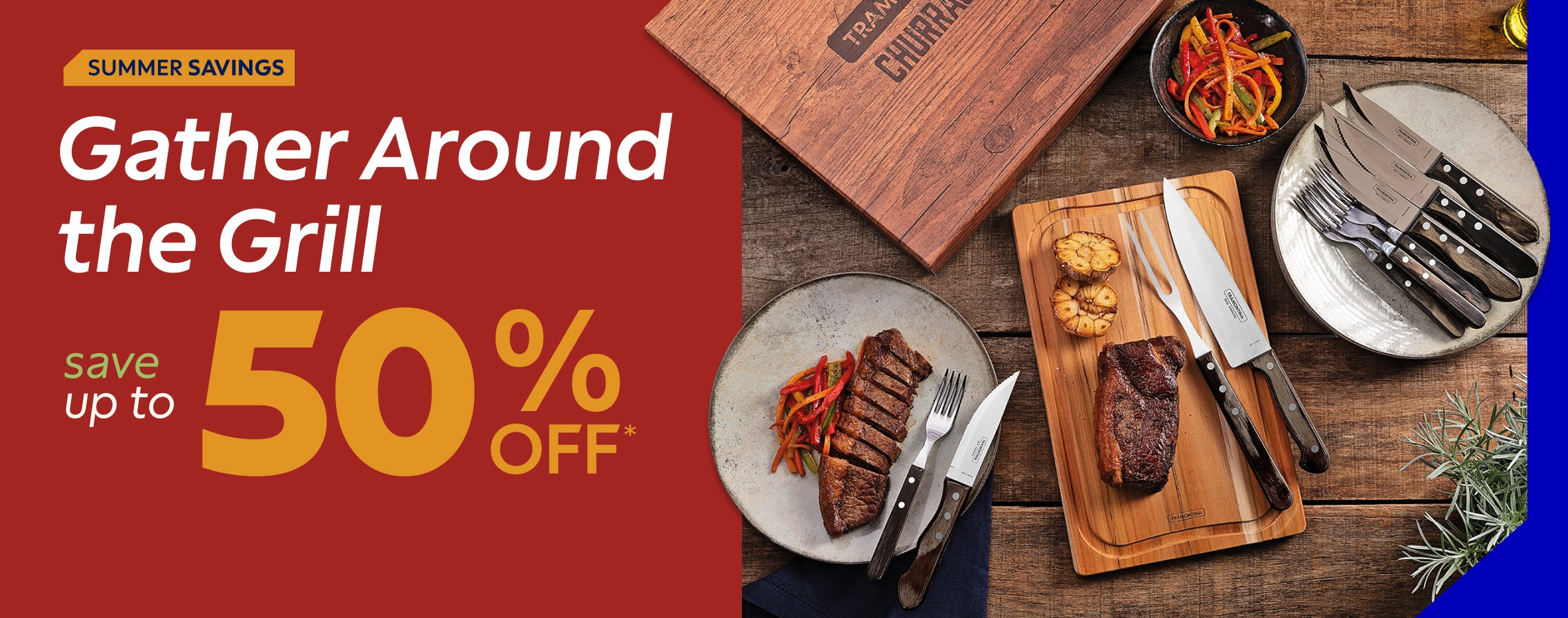 Summer Offer. Save Up to 50% OFF