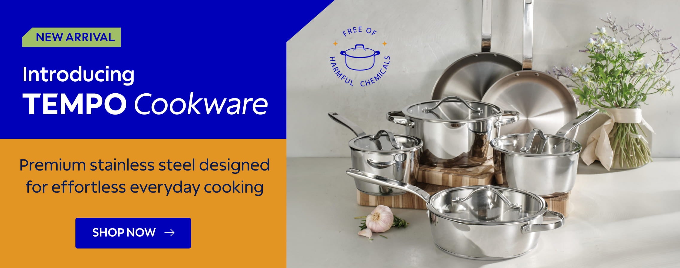 Introducing Tempo Cookware