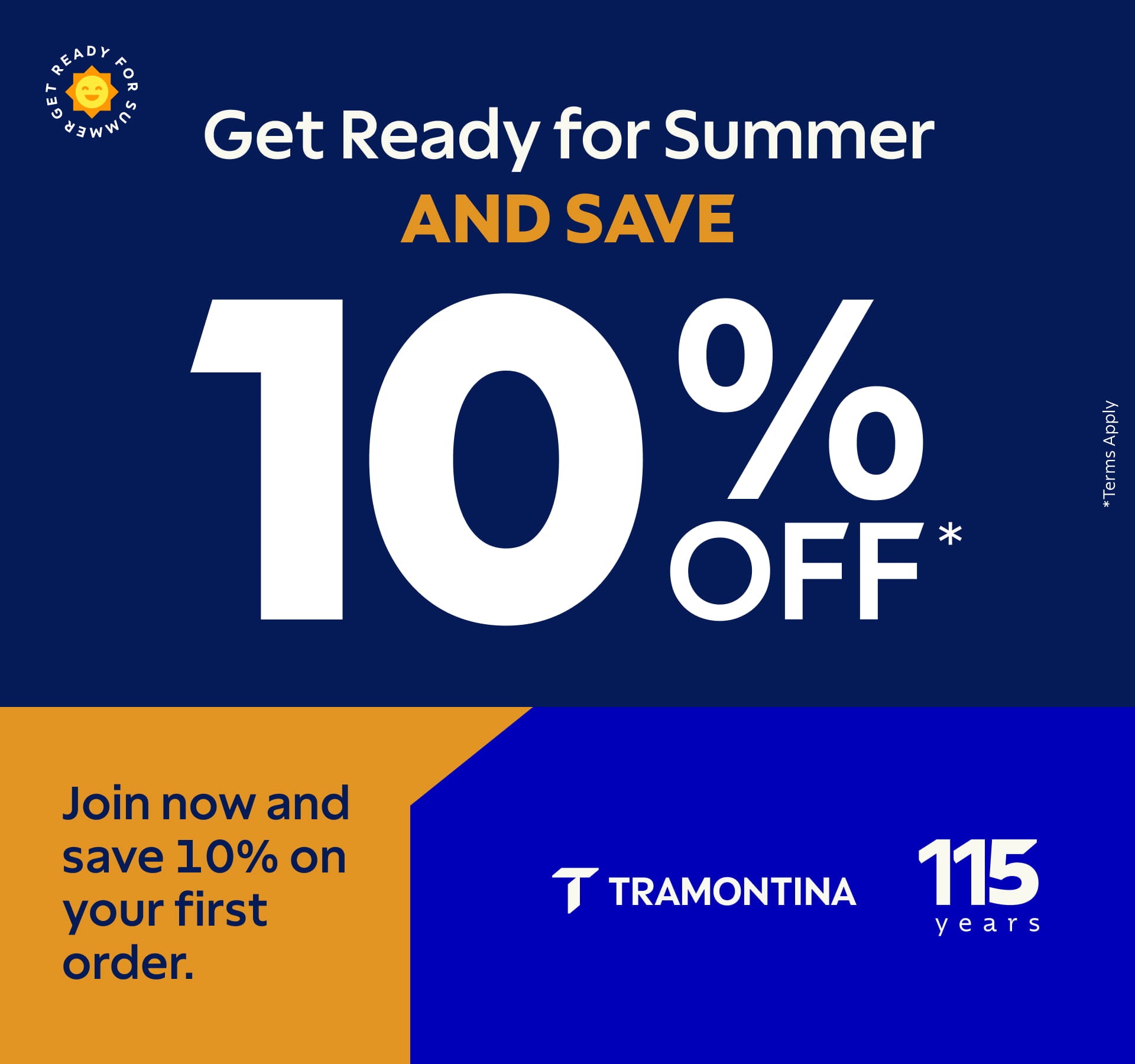 How about 10% OFF on your first order?