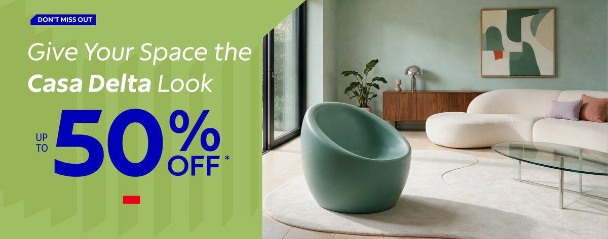 Autumn with Casa Delta Up tp 50% OFF.