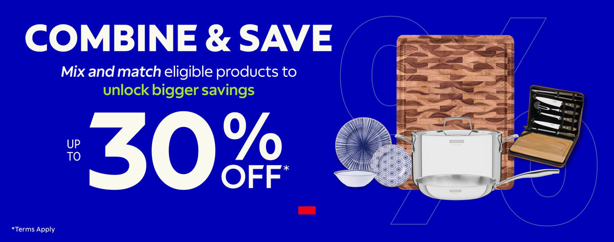 Combine & Save - Up to 30% OFF
