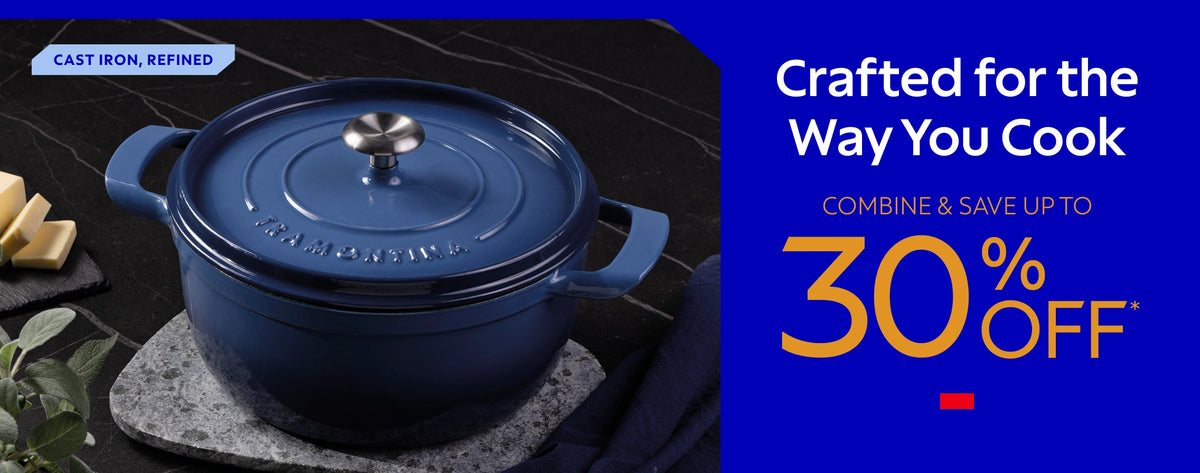 Crafter for the way you cook - combine & save up to 30% OFF