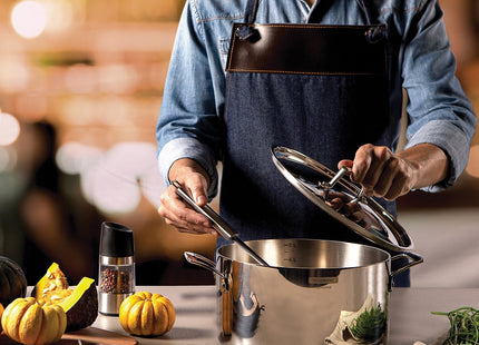Tramontina 11 Pcs. 3-Ply Cookware and Utensil Set