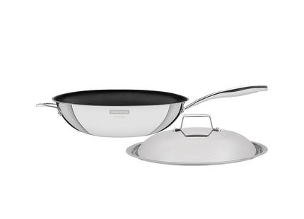 Tramontina 11 Pcs. 3-Ply Cookware and Utensil Set