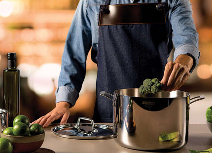 Tramontina 3-Ply Stainless Steel 5 Pcs. Cookware Set