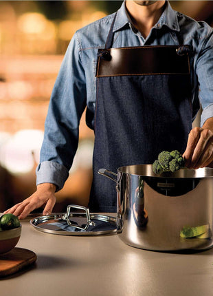 Tramontina 3-Ply Stainless Steel 6 Pcs. Cookware Set - Tramontina Store UK