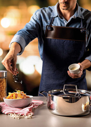 Tramontina 3-Ply Stainless Steel 6 Pcs. Cookware Set - Tramontina Store UK