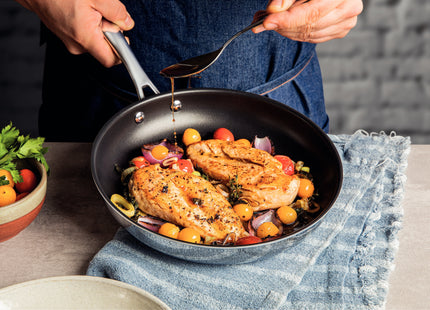 Tramontina 3-Ply Stainless Steel 8 Pcs. Cookware Set