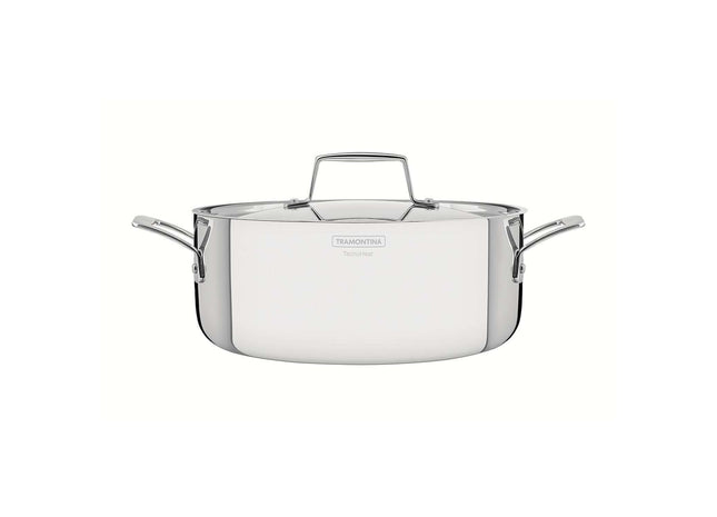 Tramontina 3-Ply Stainless Steel Casserole 24cm (4.7l)