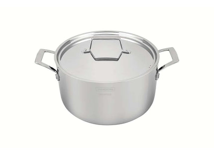 Tramontina 3-Ply Stainless Steel Deep Casserole 20cm (3.5l) Tramontina Store