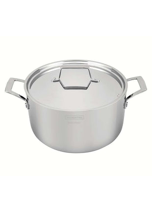Tramontina 3-Ply Stainless Steel Deep Casserole 20cm (3.8l) - Tramontina Store UK
