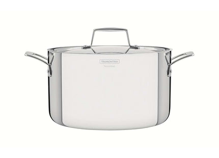 Tramontina 3-Ply Stainless Steel Deep Casserole 20cm (3.8l)