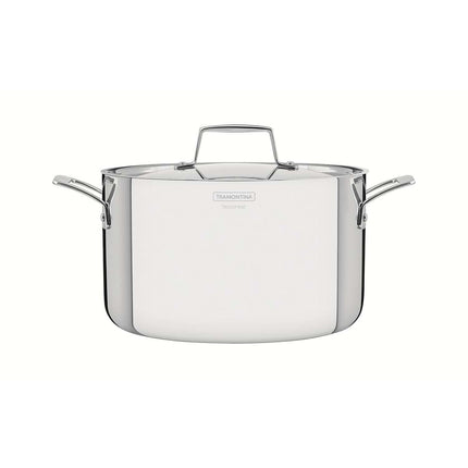 Tramontina 3-Ply Stainless Steel Deep Casserole 20cm (3.8l) - Tramontina Store UK