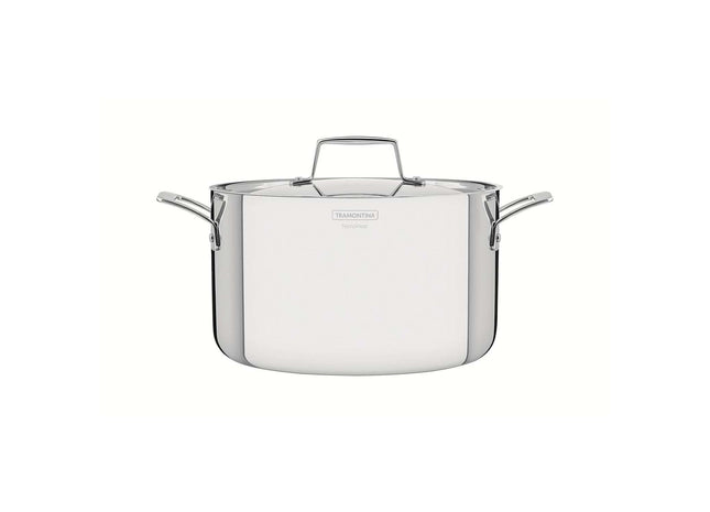 Tramontina 3-Ply Stainless Steel Deep Casserole 20cm (3.8l)