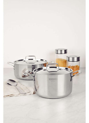 Tramontina 3-Ply Stainless Steel Deep Casserole 20cm (3.8l) - Tramontina Store UK