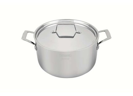 Tramontina 3-Ply Stainless Steel Deep Casserole 24cm (5.8l)