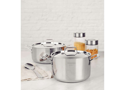 Tramontina 3-Ply Stainless Steel Deep Casserole 24cm (5.8l)