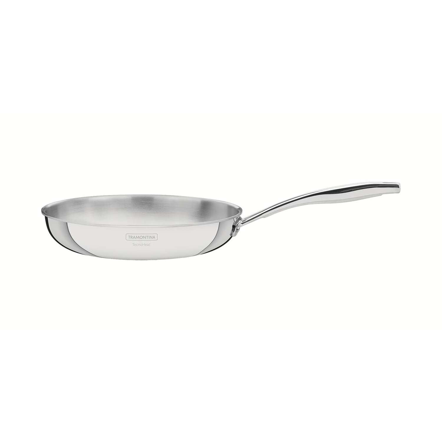 Tramontina 3 Ply Stainless Steel Frying Pan 20cm 1.2l