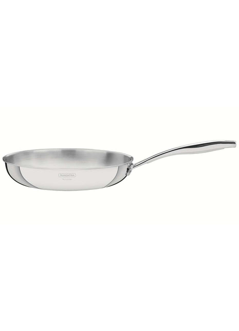 Tramontina 3-Ply Stainless Steel Frying Pan 30cm (3.4l) - Tramontina Store UK