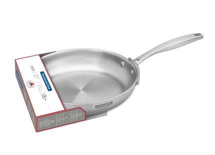 Tramontina 3-Ply Stainless Steel Frying Pan 30cm (3.4l)