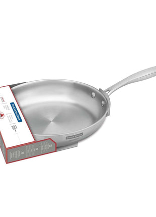 Tramontina 3-Ply Stainless Steel Frying Pan 30cm (3.4l) - Tramontina Store UK