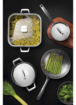 Tramontina 3-Ply Stainless Steel Frying Pan 30cm (3.4l) - Tramontina Store UK