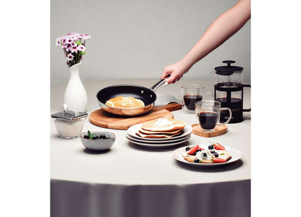 Tramontina 3-Ply Stainless Steel Non-Stick Frying Pan 20cm (1.2l)