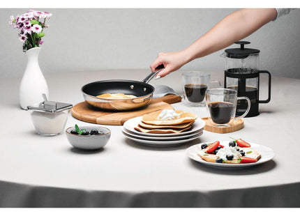 Tramontina 3-Ply Stainless Steel Non-Stick Frying Pan 20cm (1.2l)