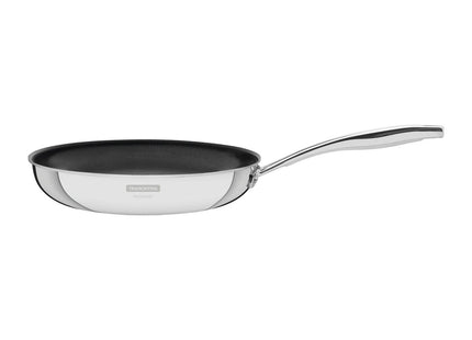 Tramontina 3-Ply Stainless Steel Non-Stick Frying Pan 26cm (2.2l) Tramontina Store