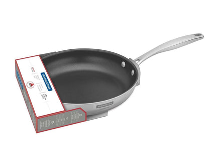 Tramontina 3-Ply Stainless Steel Non-Stick Frying Pan 26cm (2.2l)
