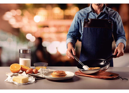Tramontina 3-Ply Stainless Steel Non-Stick Frying Pan 30cm (3.4l)