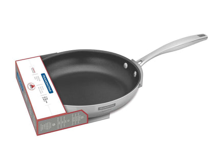 Tramontina 3-Ply Stainless Steel Non-Stick Frying Pan 30cm (3.4l)