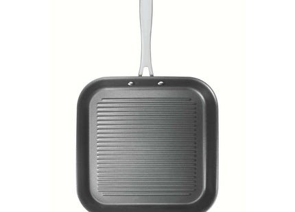 Tramontina 3-Ply Stainless Steel Non-Stick Griddle Pan 28cm (1.9l)